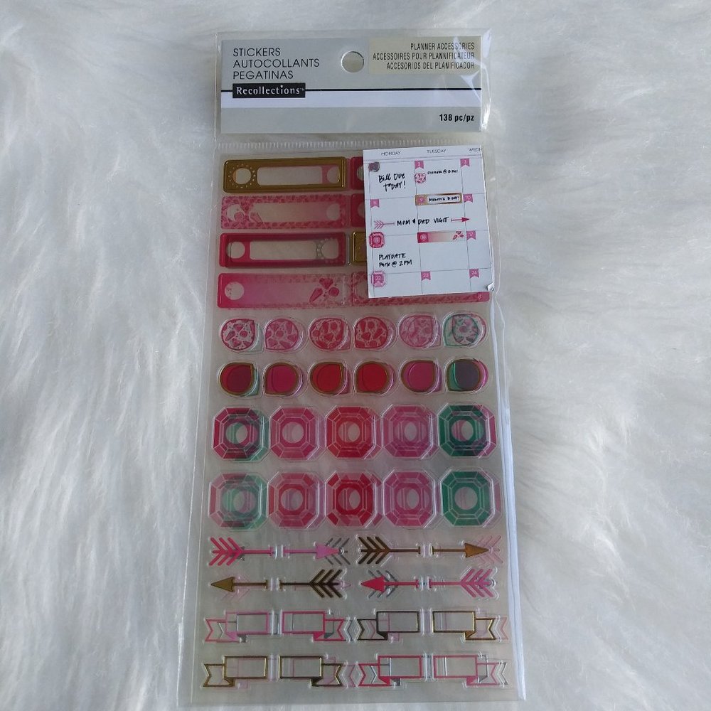 Recollections Planner Accessories (138 pc)